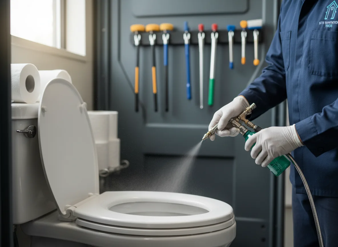 Why choose Construction Site Porta Potty Rental in Harrold, TX